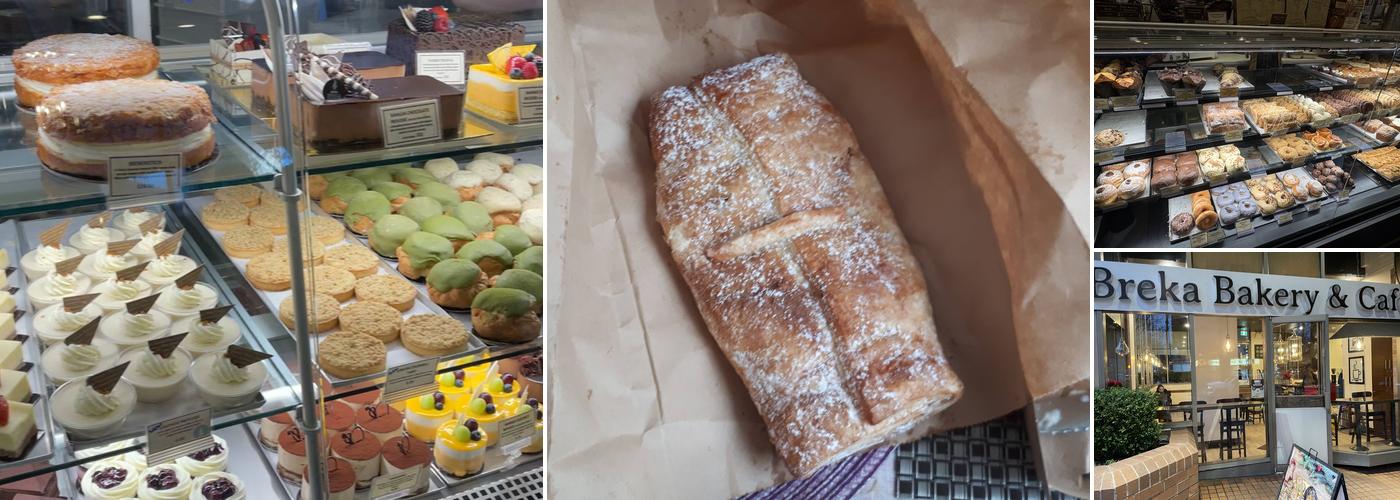 Breka Bakery & Café - Davie Menu
