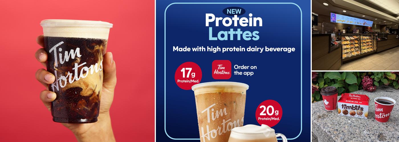 Tim Hortons Menu