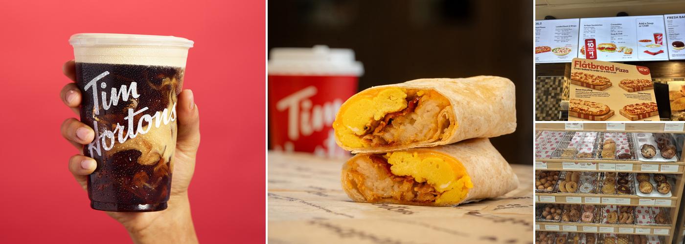 Tim Hortons Menu