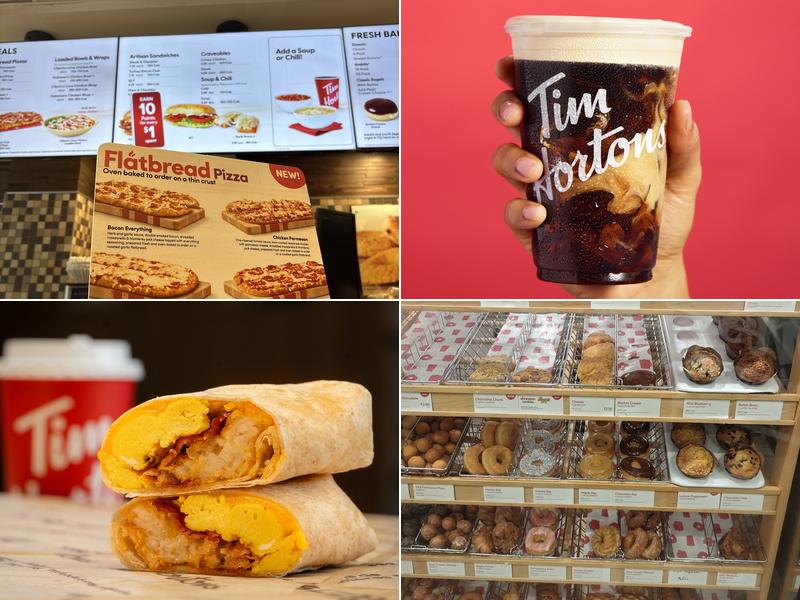 Tim Hortons Menu