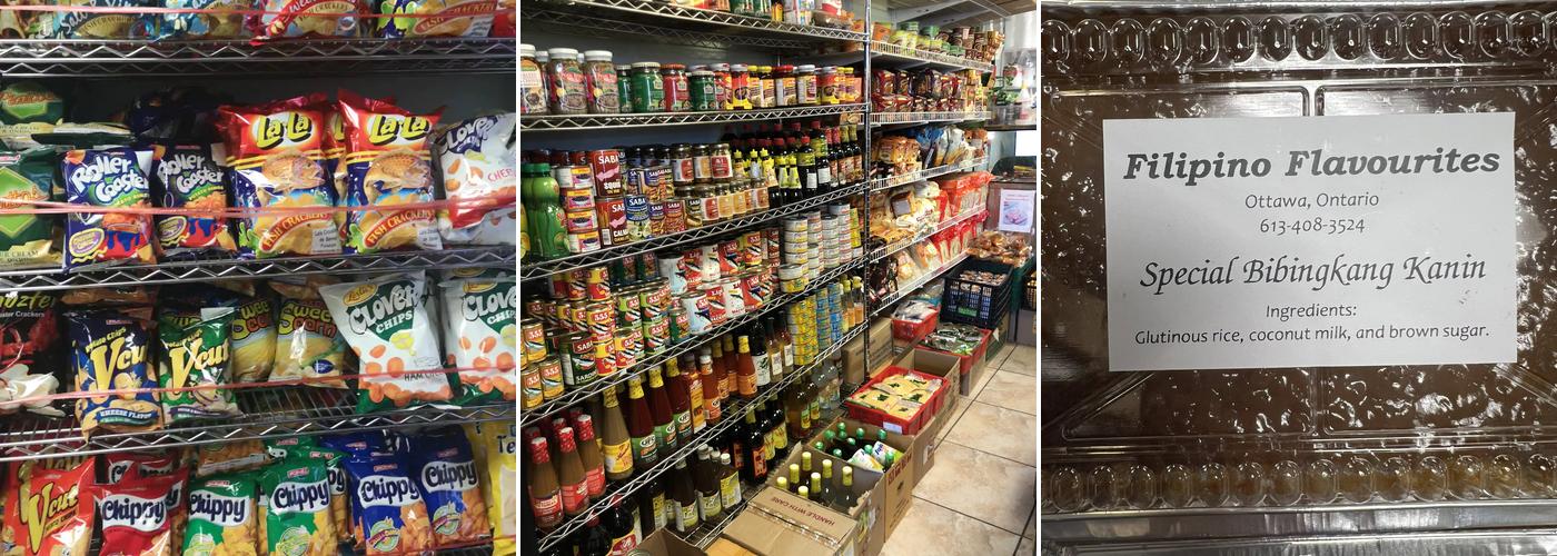 Fiesta Manila Bakery and Filipino Store Menu