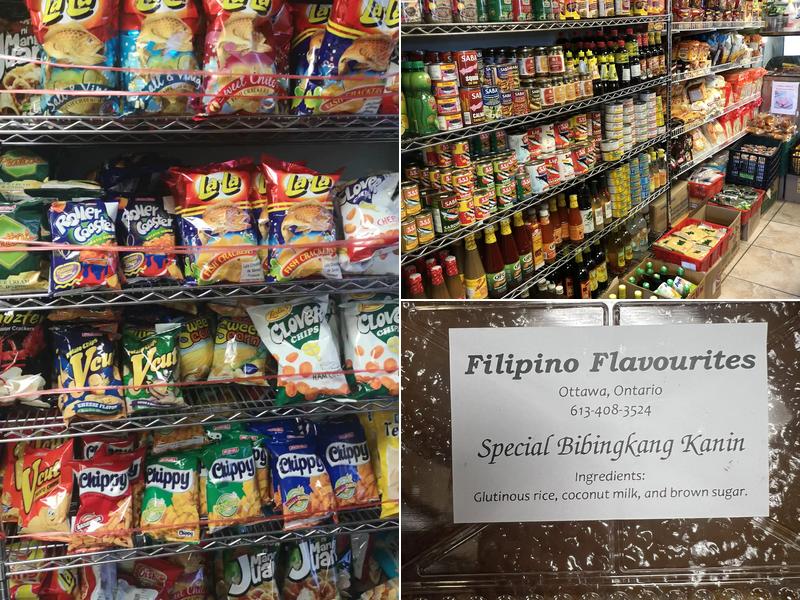 Fiesta Manila Bakery and Filipino Store Menu