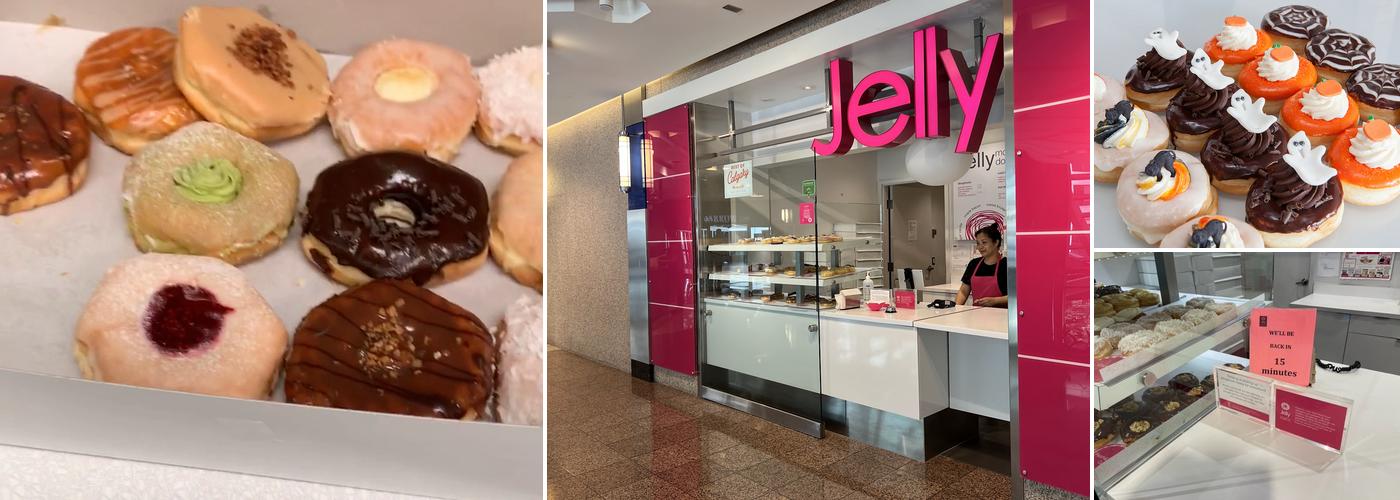 Jelly Modern Doughnuts Menu