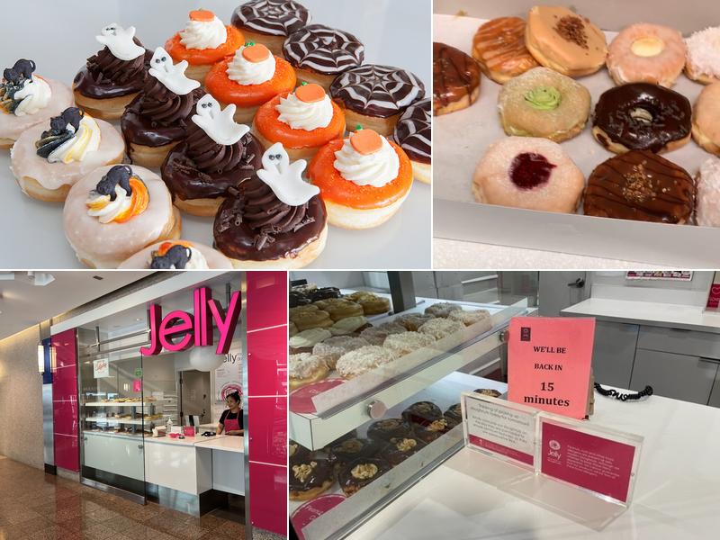 Jelly Modern Doughnuts Menu