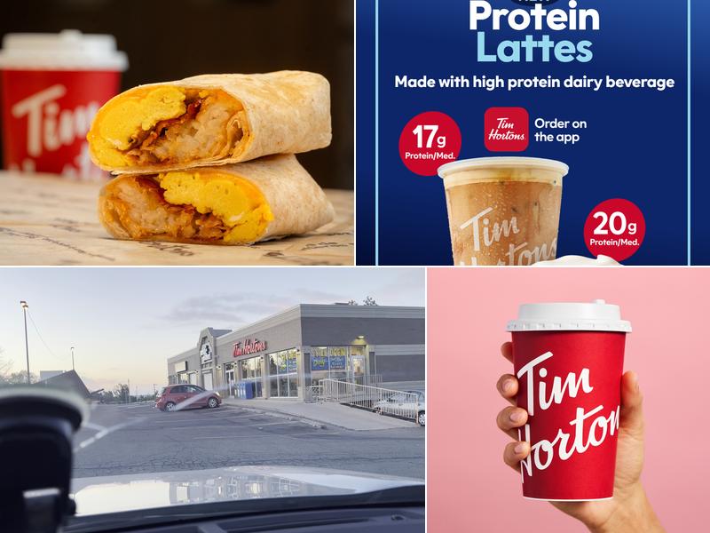 Tim Hortons Menu