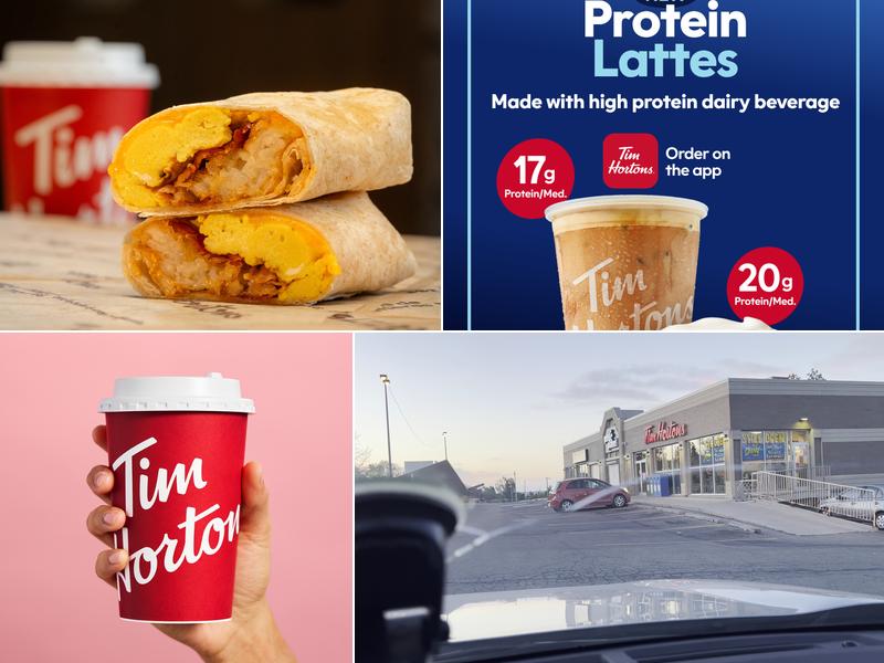 Tim Hortons Menu