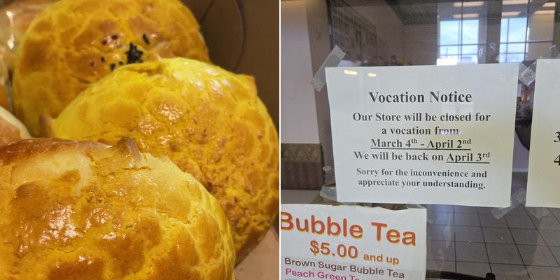 Logos Bakery & Cake House Menu