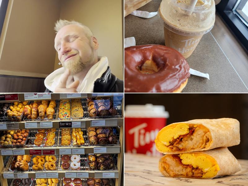 Tim Hortons Menu