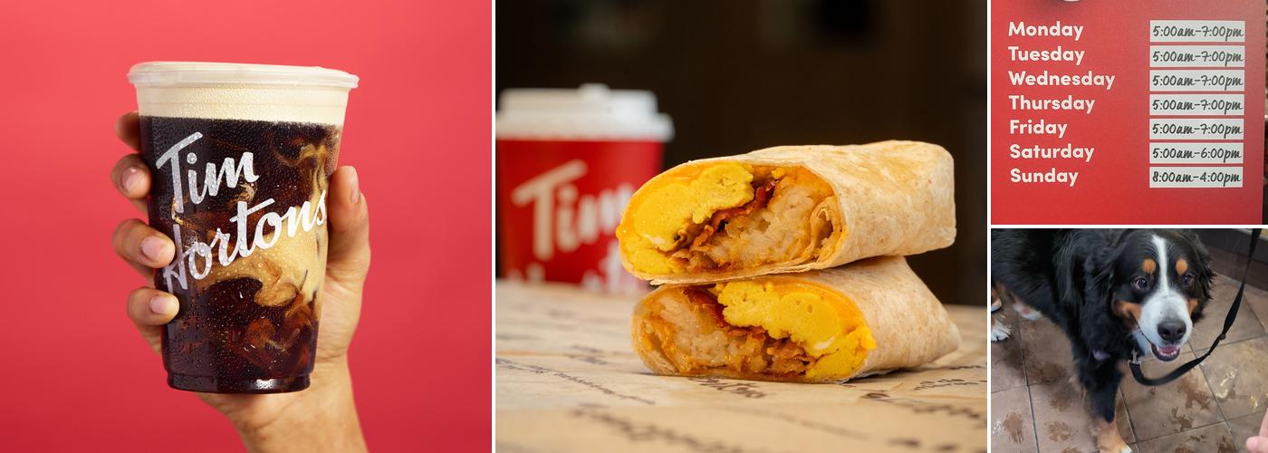 Tim Hortons Menu
