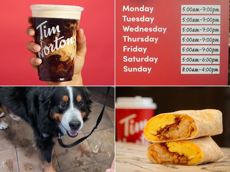 Tim Hortons Menu