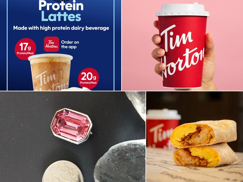 Tim Hortons Menu