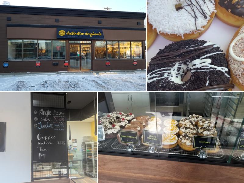 Destination Doughnuts Menu