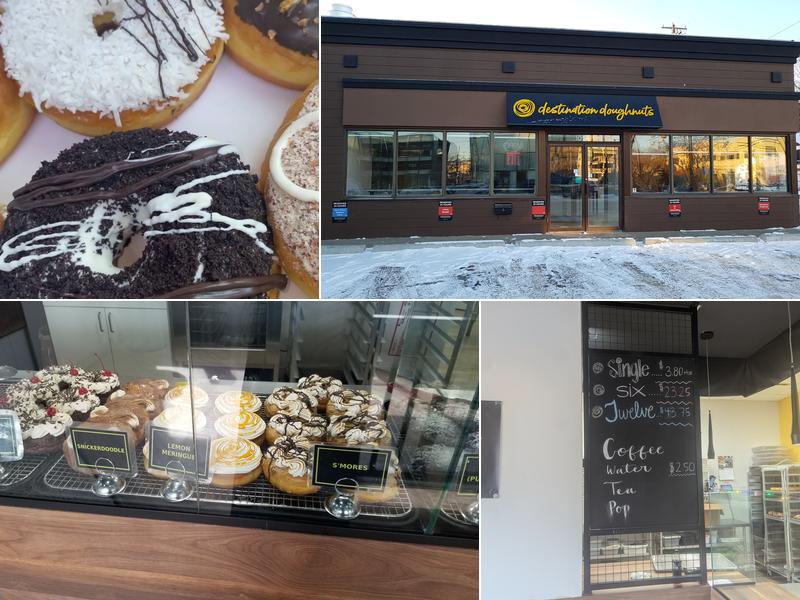 Destination Doughnuts Menu