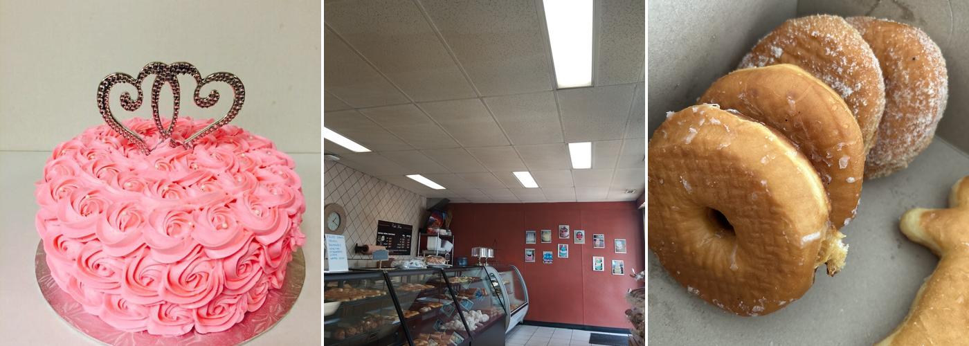 B&A Bakery Menu