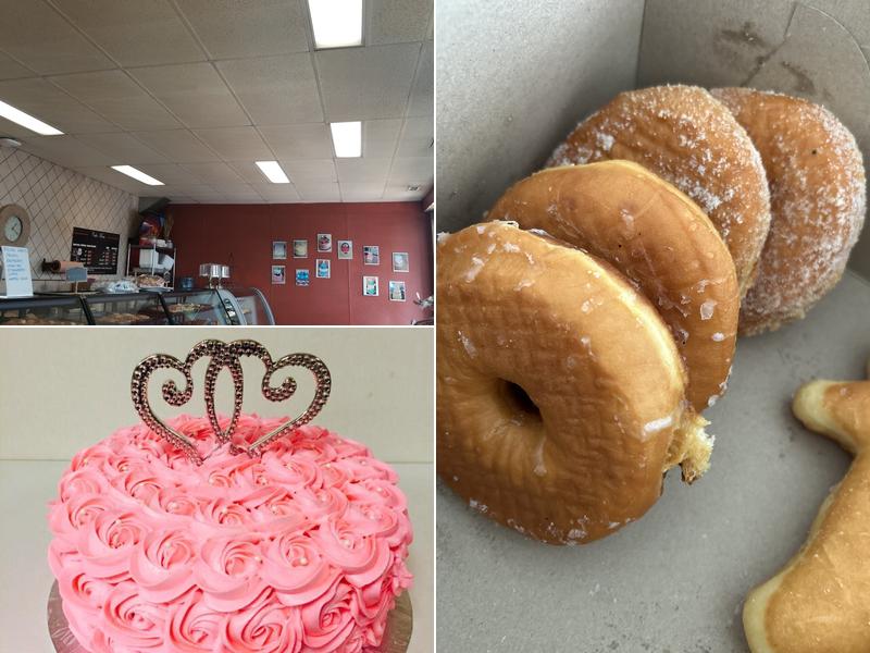 B&A Bakery Menu