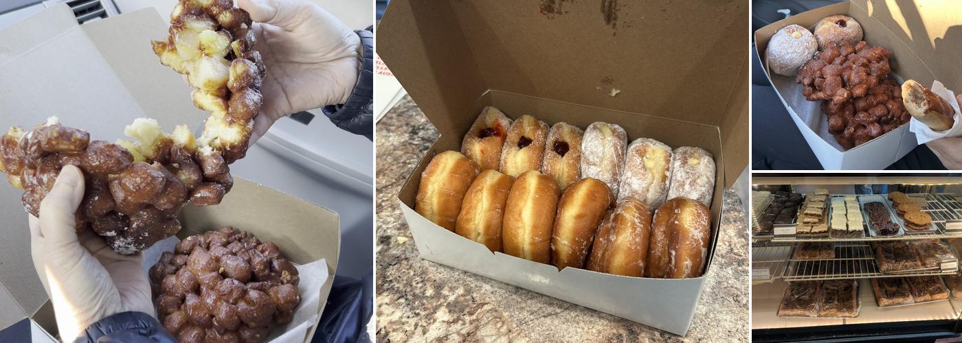 Hazeldean Bakery Menu