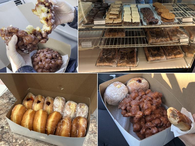 Hazeldean Bakery Menu