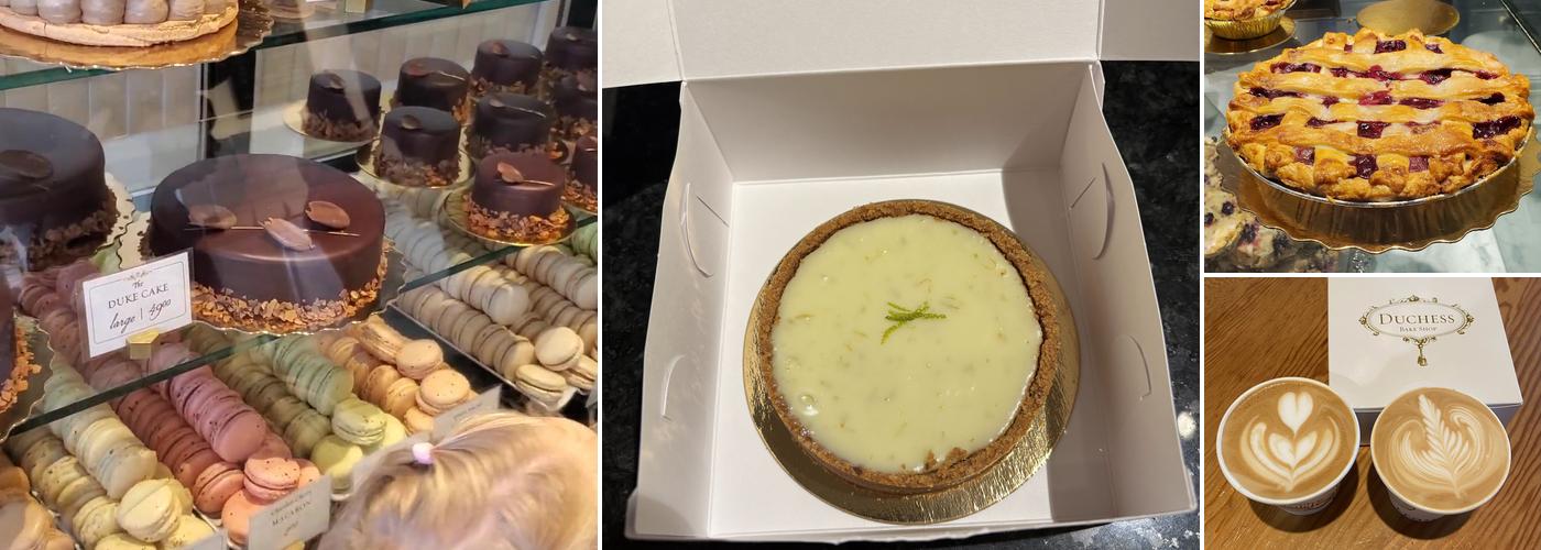 Duchess Bake Shop Menu