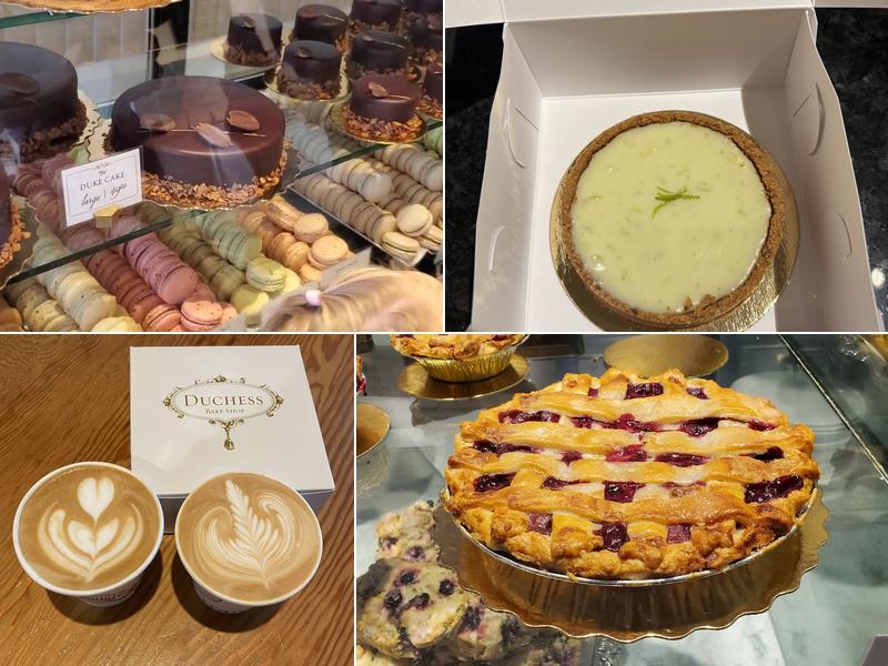 Duchess Bake Shop Menu