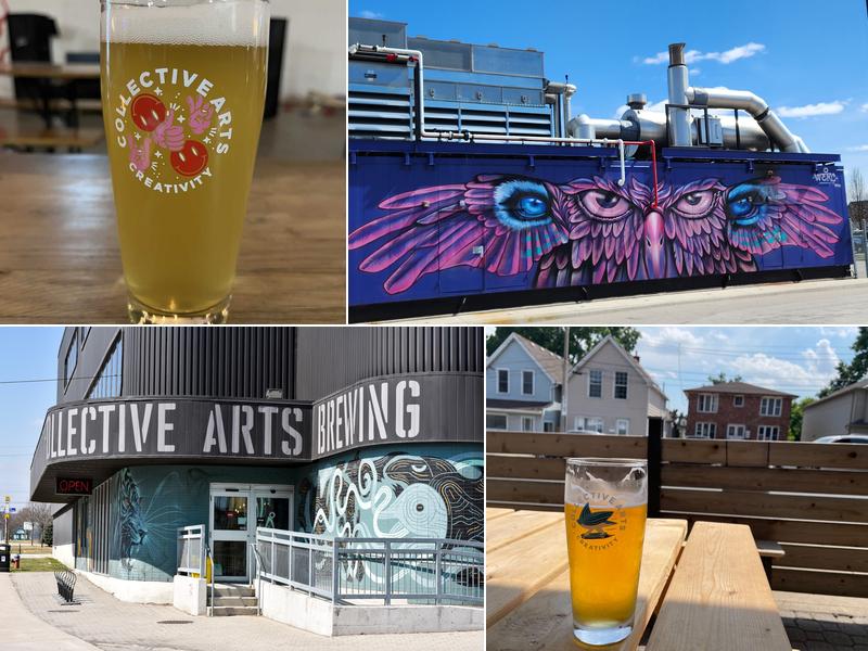 Collective Arts Brewing 207 Burlington St E, Hamilton