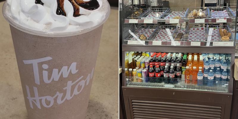 Tim Hortons Menu