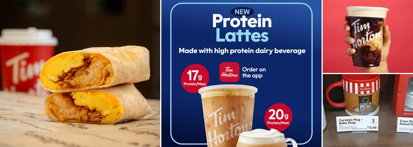 Tim Hortons Menu