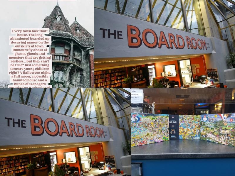 The Board Room Game Cafe