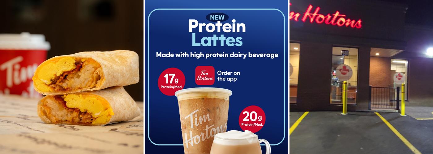 Tim Hortons Menu