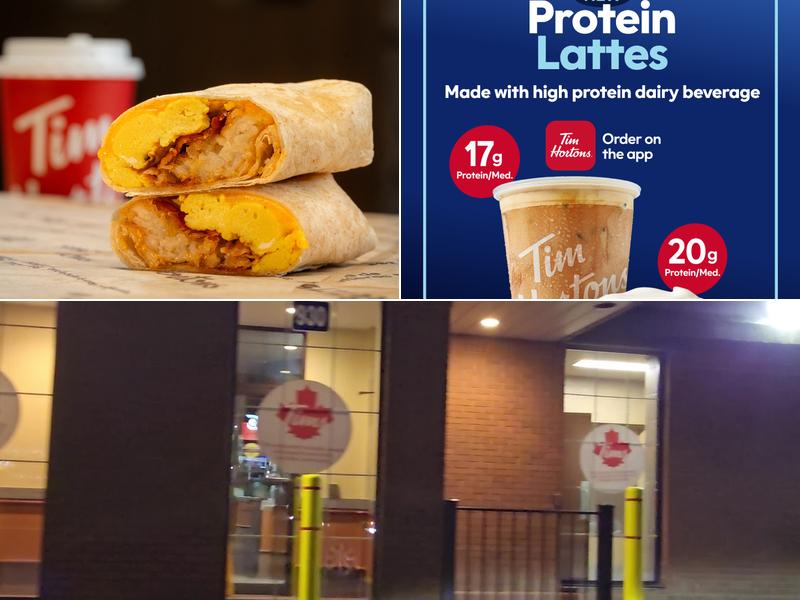 Tim Hortons Menu