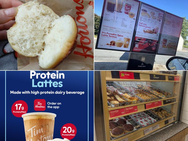 Tim Hortons Menu