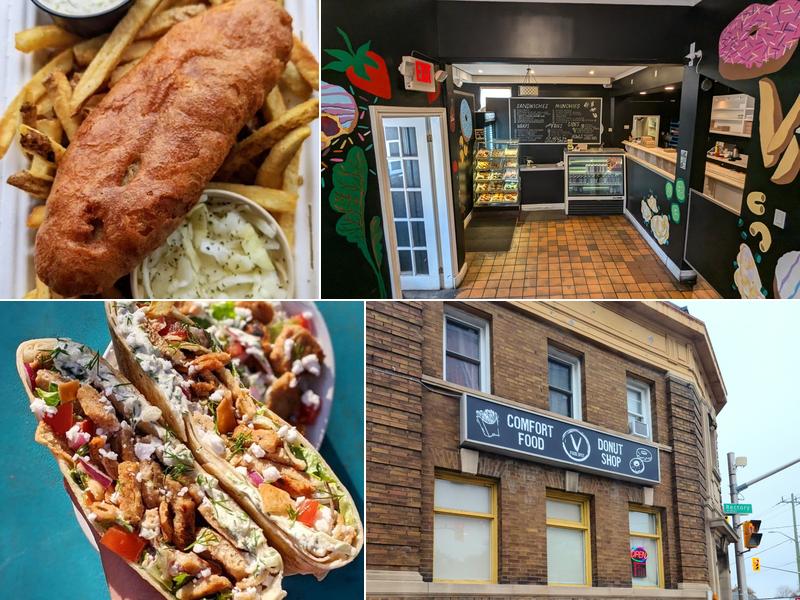 V Food Spot 413 Hamilton Rd, London