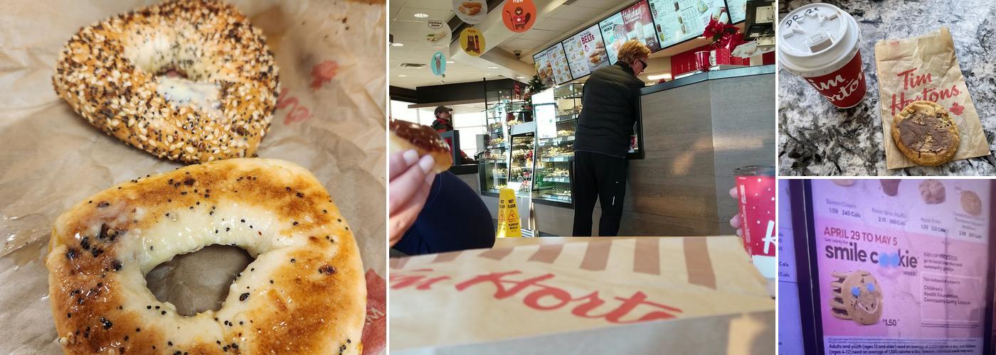 Tim Hortons Menu