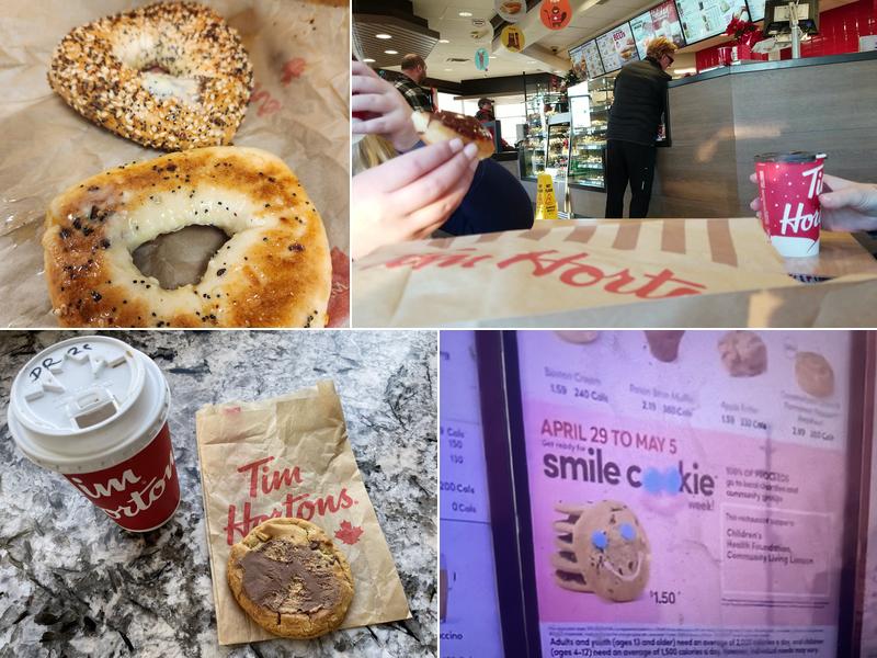 Tim Hortons Menu
