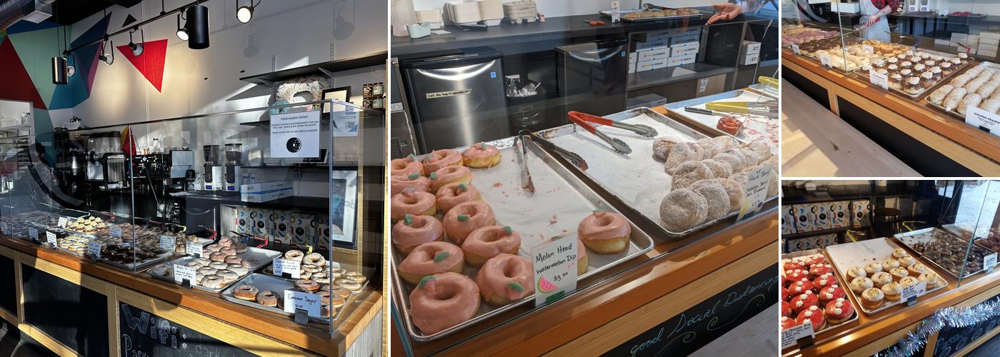 Darkside Donuts Menu