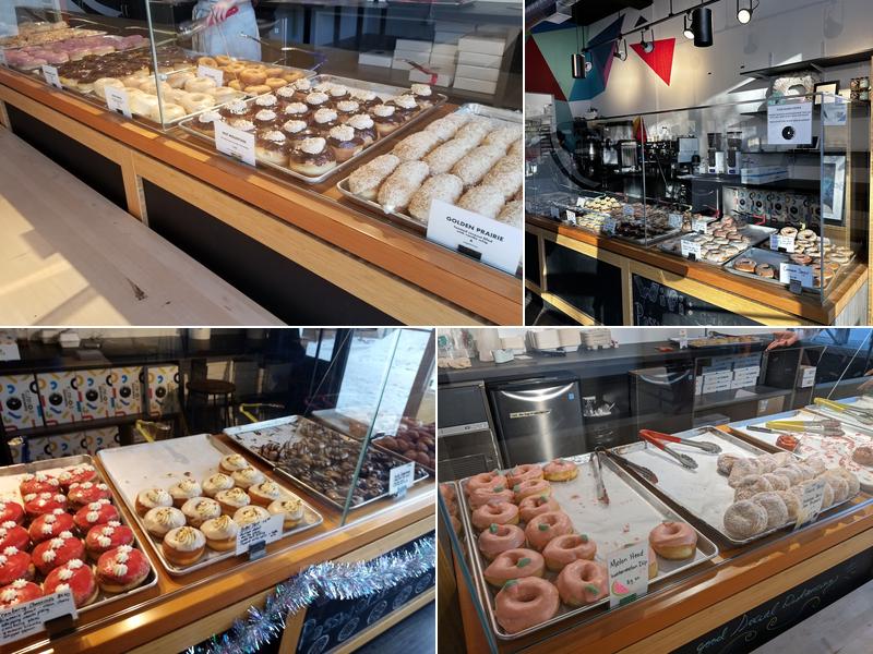 Darkside Donuts Menu