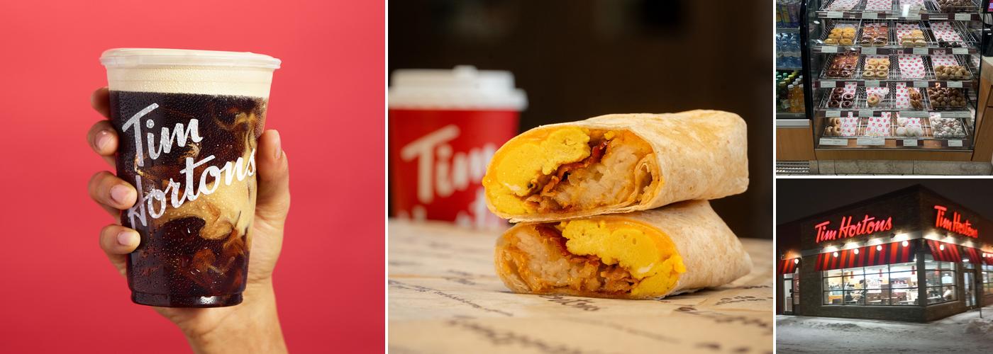 Tim Hortons Menu