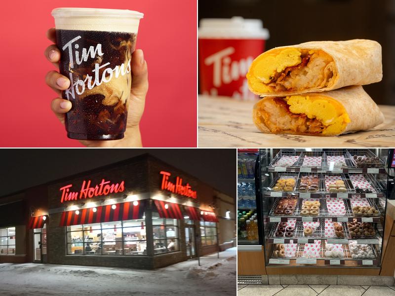 Tim Hortons Menu