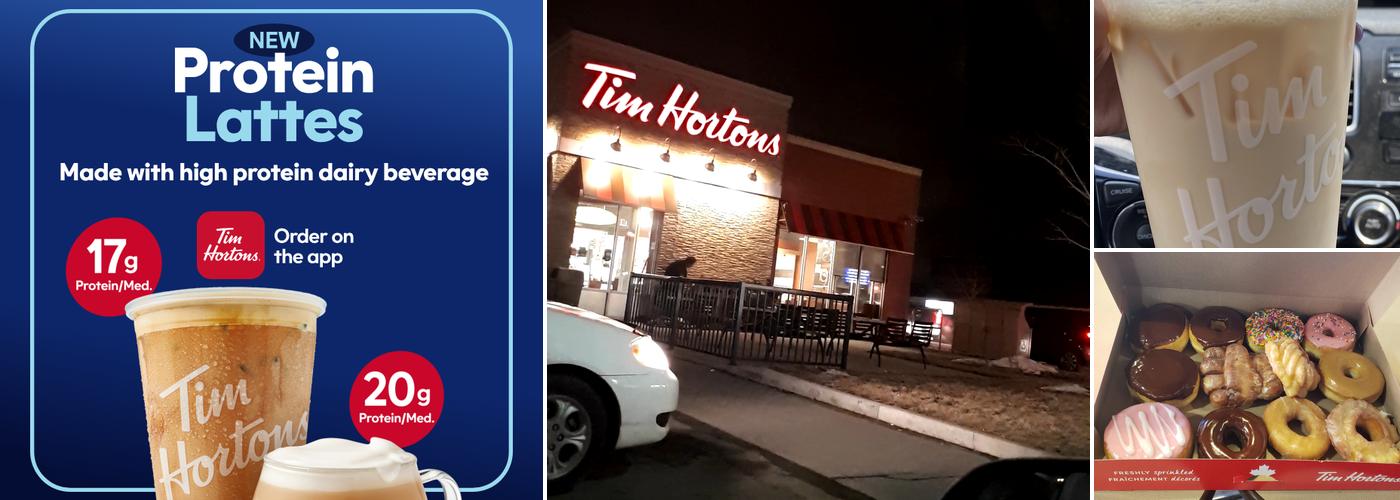 Tim Hortons Menu