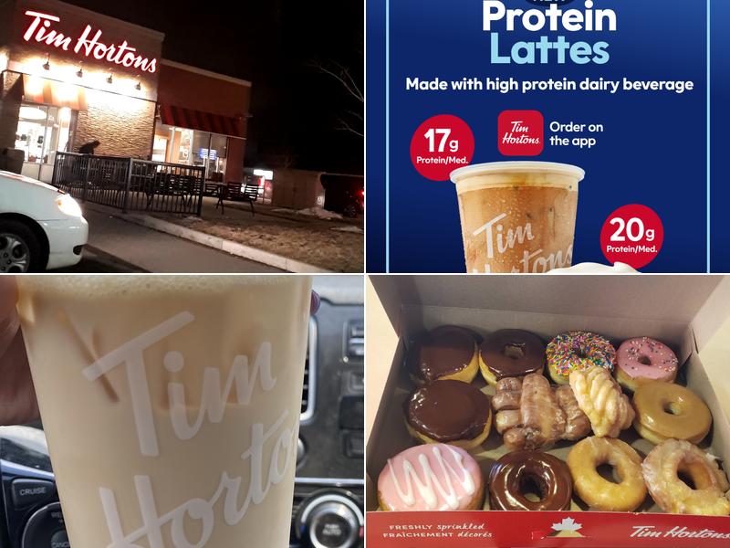 Tim Hortons Menu