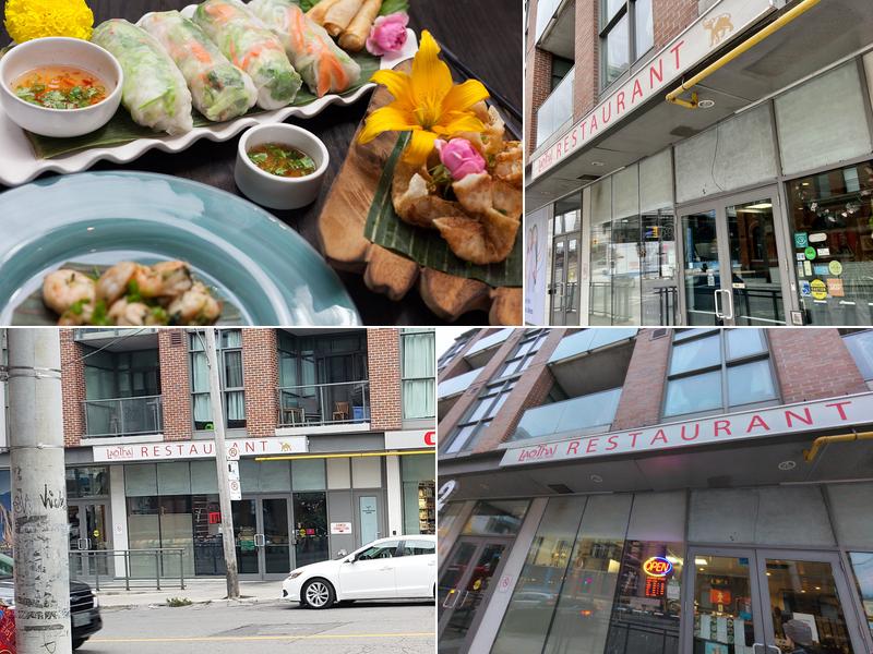 Lao-Thai 4 Gladstone Ave, Toronto