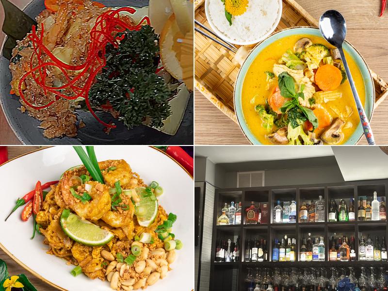 Thai Room bloor west Menu