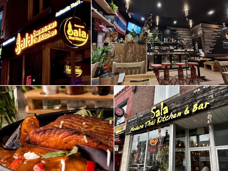Sala Modern Thai Kitchen (Danforth Ave)
