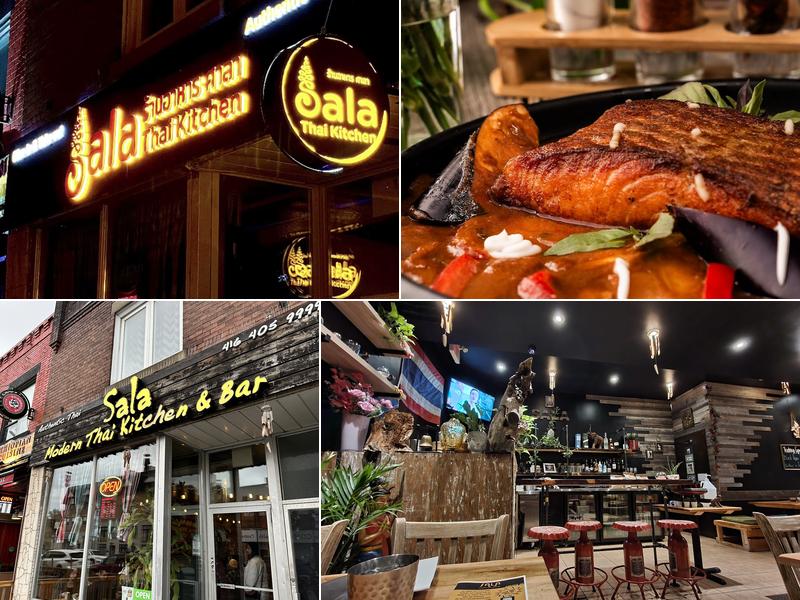 Sala Modern Thai Kitchen (Danforth Ave)