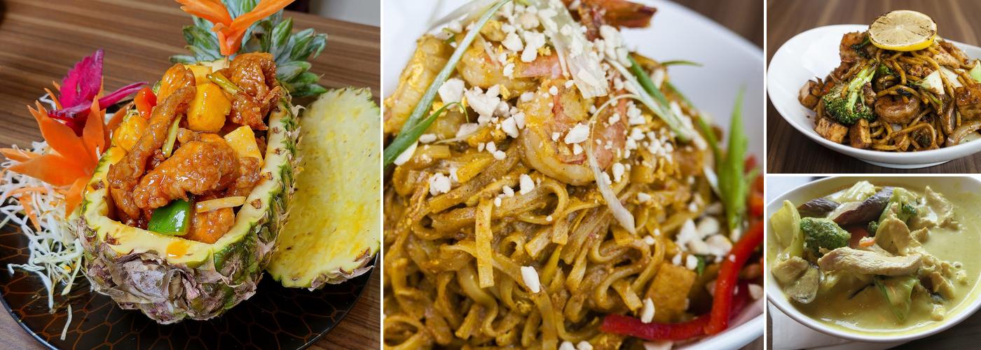 Thai Room - Cabbagetown Menu