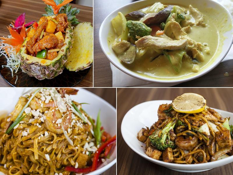 Thai Room - Cabbagetown Menu