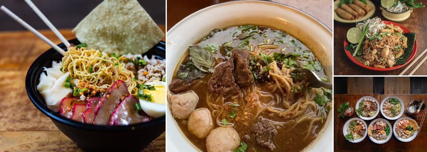 Mae Sri Comptoir Thai Menu