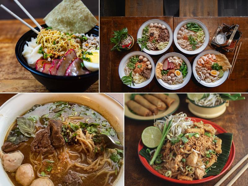 Mae Sri Comptoir Thai Menu