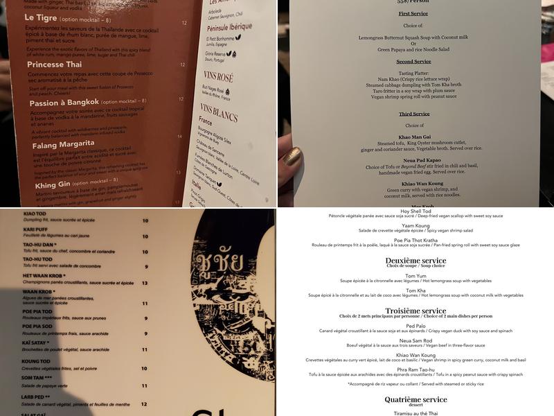ChuChai Menu