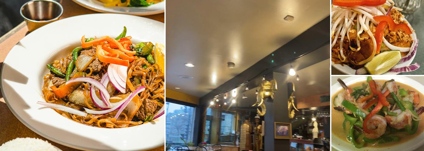 Restaurant Talay Thai Menu