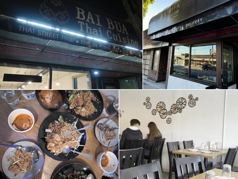 Bai Bua Thai Cuisine 1-2443 E Hastings St, Vancouver
